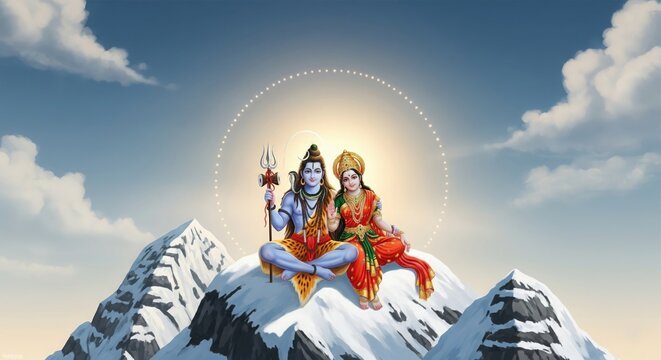 जब प्रेम मौन हो जाए , तब वह तप बन जाता है और जब प्रतीक्षा सदी बन जाए , तब वह पार्वती हो जाती है